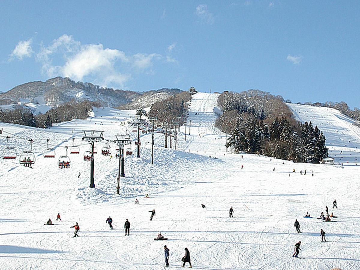 Hotel Togari Onsen Alpen Plaza Iiyama Exteriér fotografie