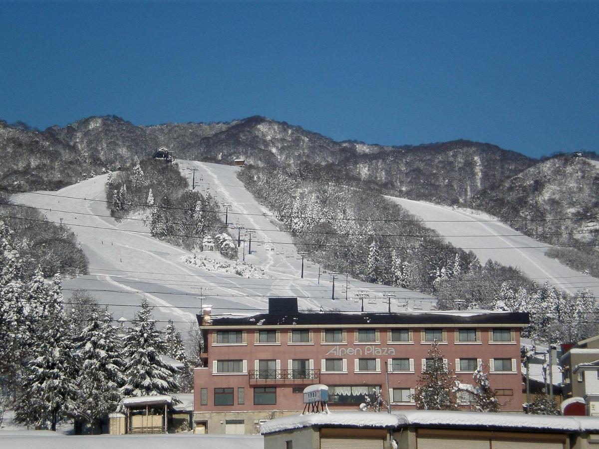 Hotel Togari Onsen Alpen Plaza Iiyama Exteriér fotografie