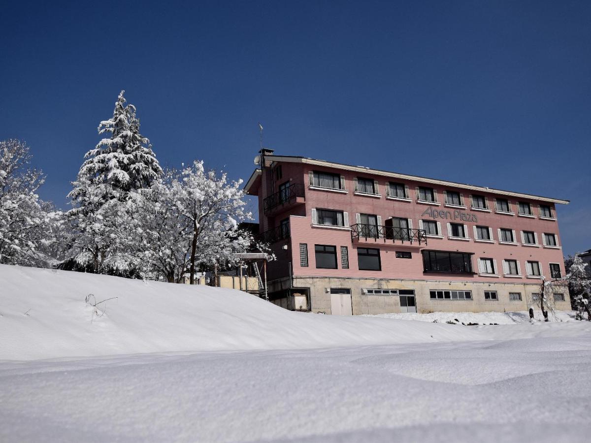 Hotel Togari Onsen Alpen Plaza Iiyama Exteriér fotografie