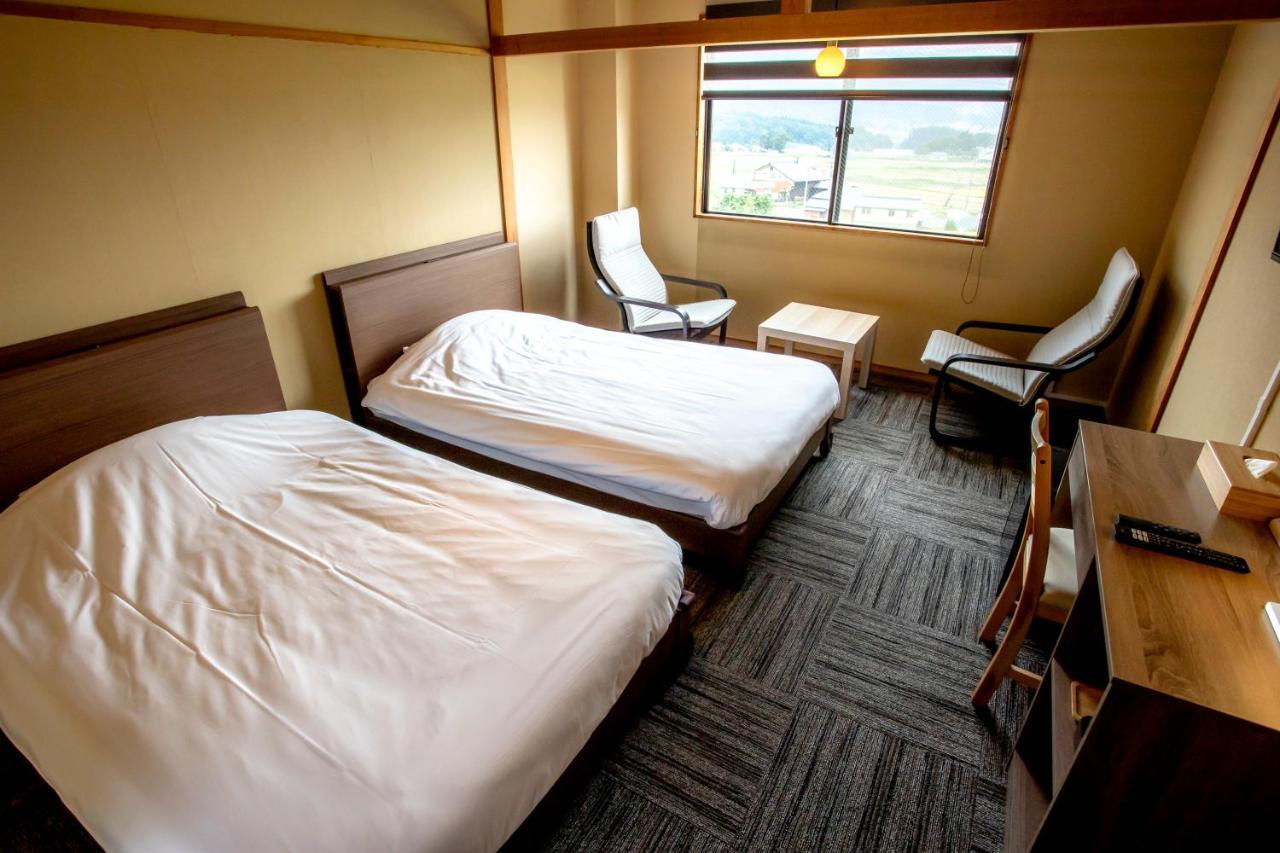 Hotel Togari Onsen Alpen Plaza Iiyama Exteriér fotografie
