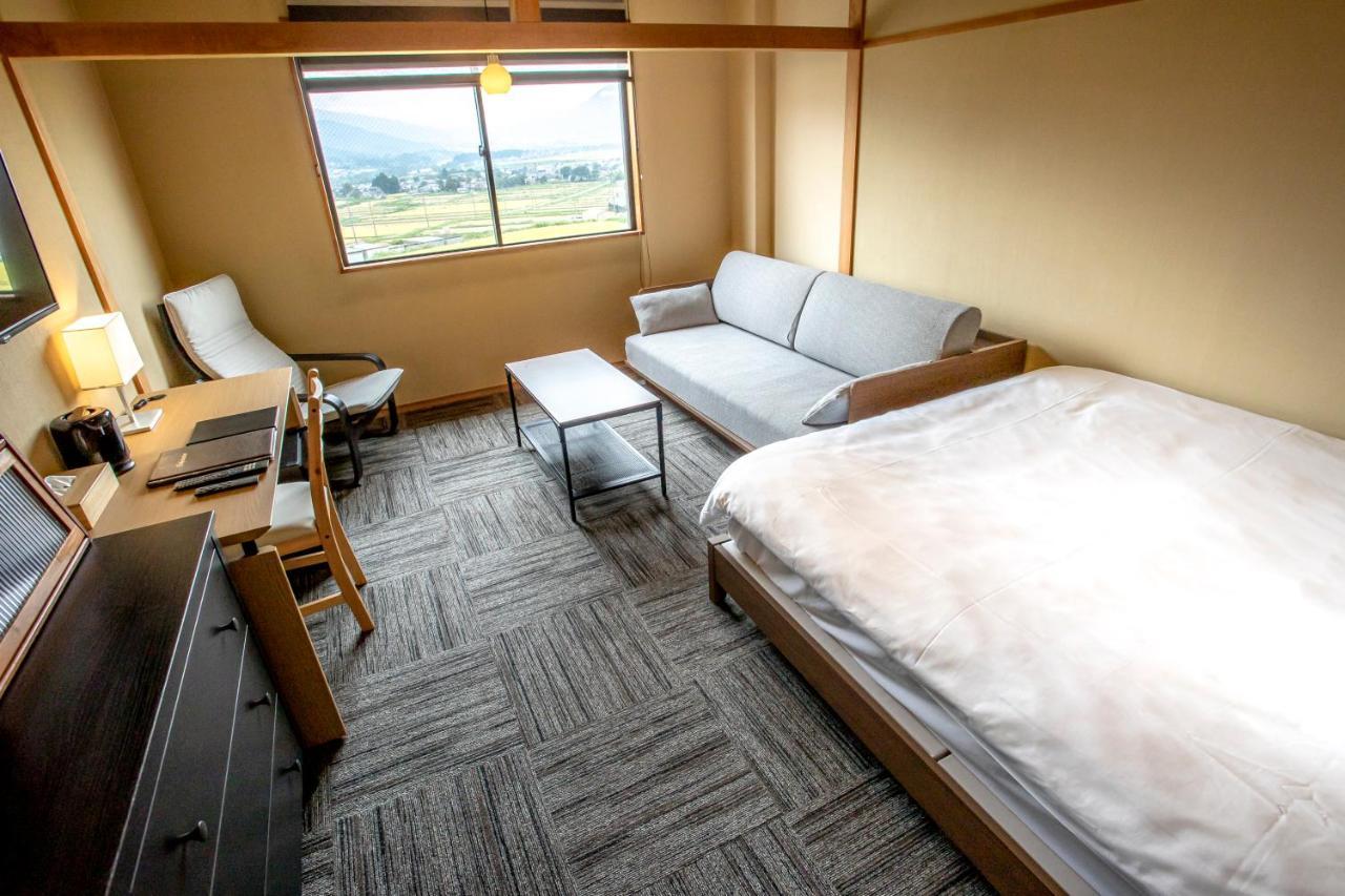 Hotel Togari Onsen Alpen Plaza Iiyama Exteriér fotografie