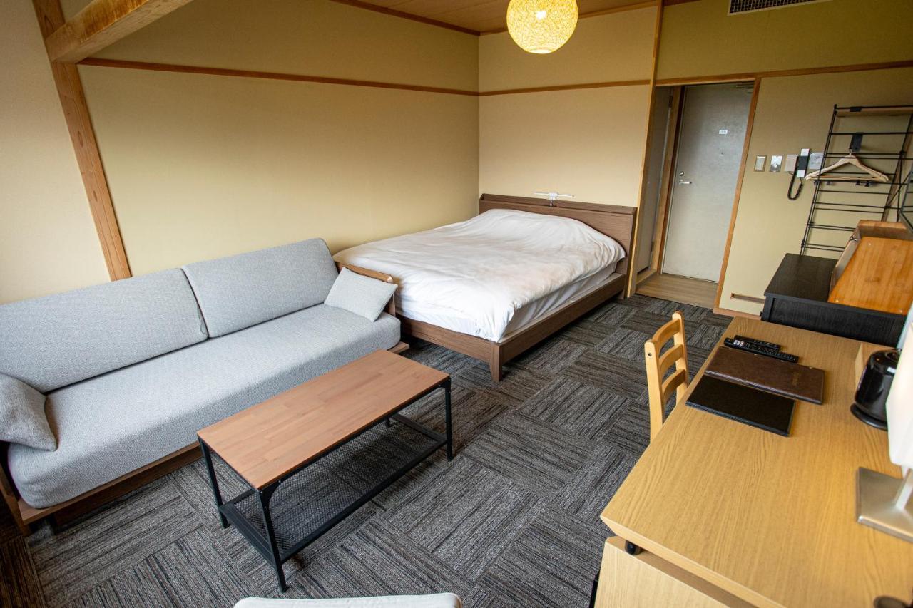 Hotel Togari Onsen Alpen Plaza Iiyama Exteriér fotografie