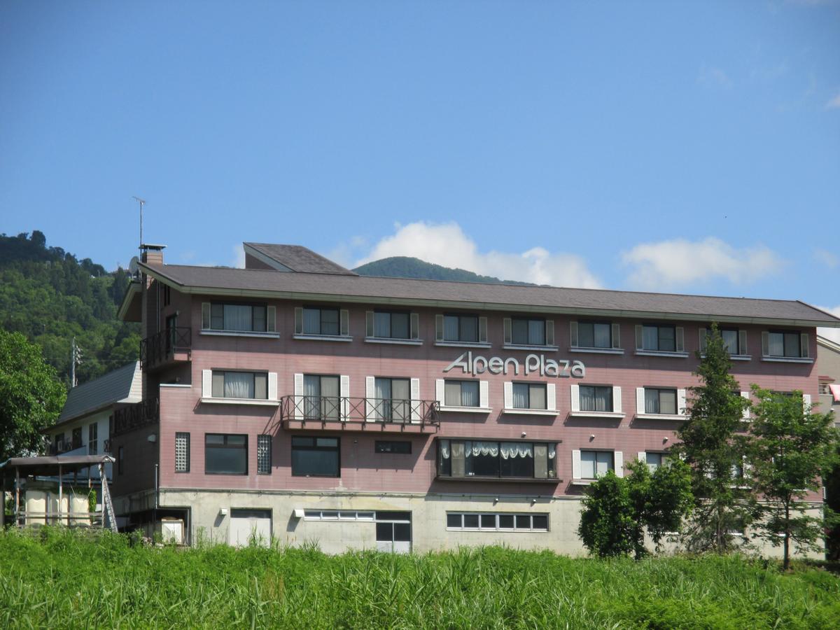 Hotel Togari Onsen Alpen Plaza Iiyama Exteriér fotografie