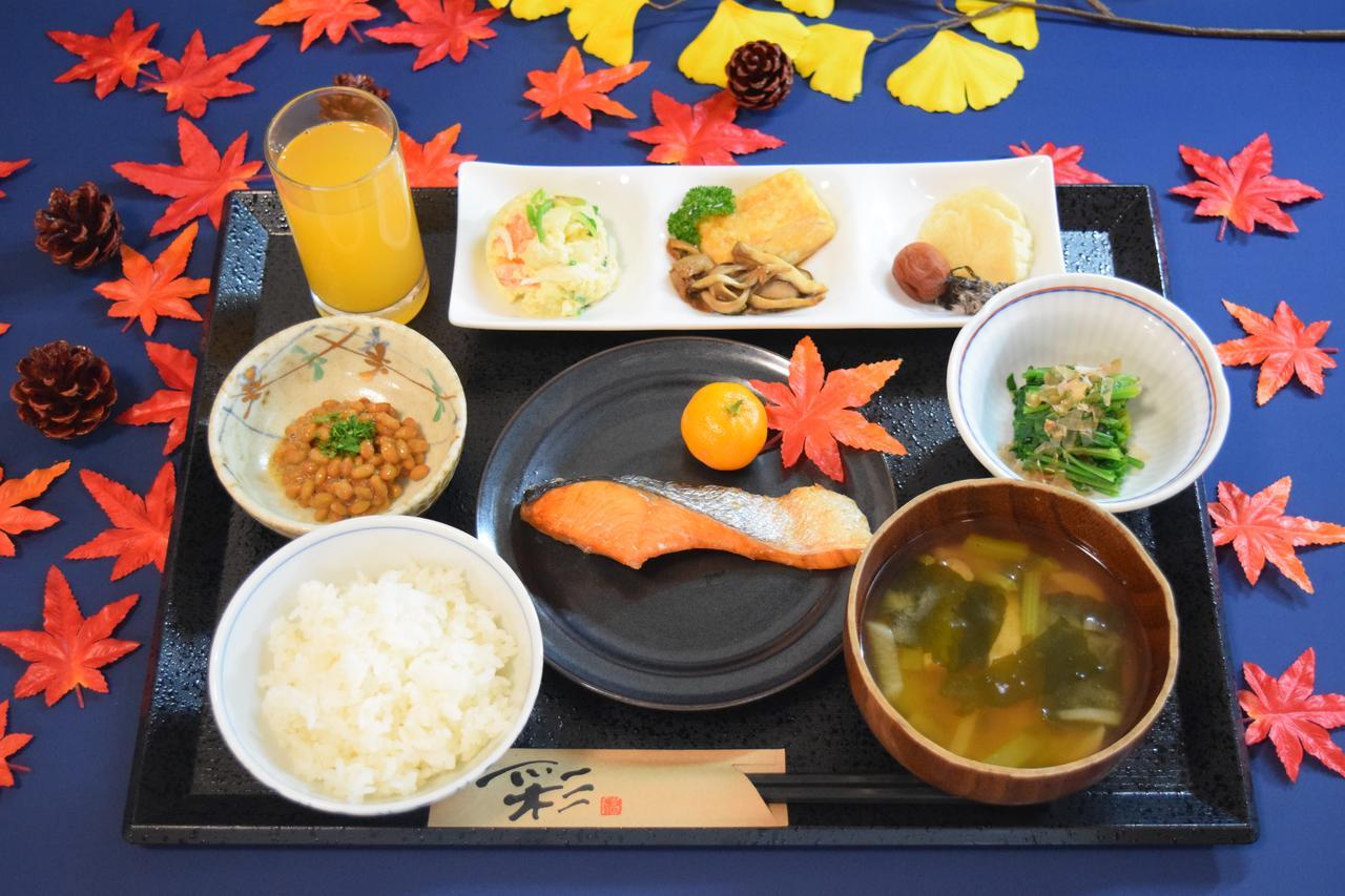 Hotel Togari Onsen Alpen Plaza Iiyama Exteriér fotografie